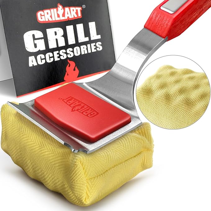 GRILLART Grill Brush Bristle Free. SteamWizards